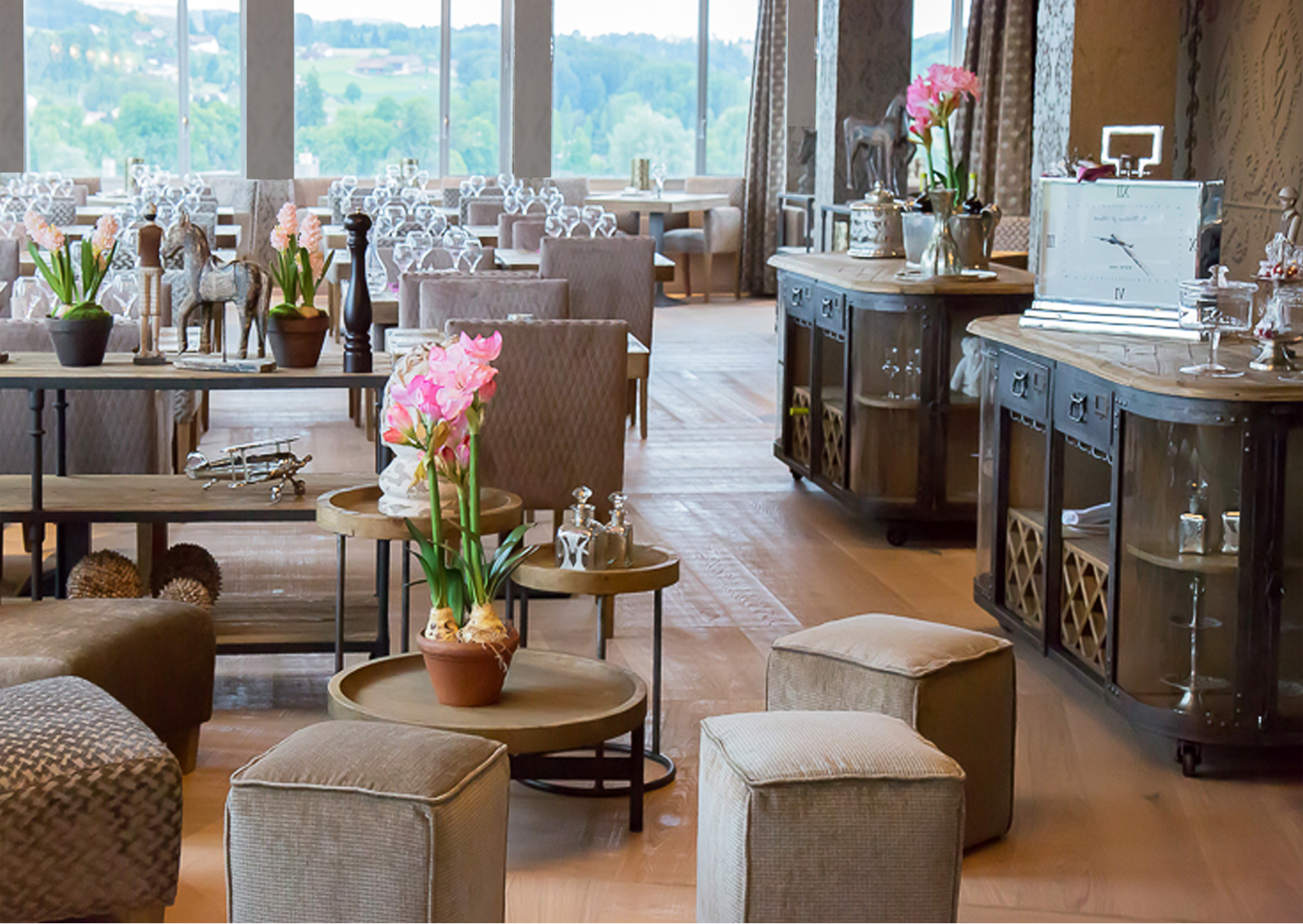 Glashaus Hotel