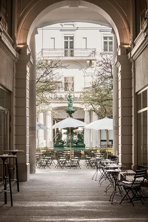 Milchbar-Garten MG